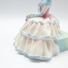 Load image into Gallery viewer, HN1731 Daydreams - Vintage Porcelain Figurine by Royal Doulton, circa 1977 (Item# P-2708)-Timeless Gallery