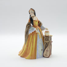 Load image into Gallery viewer, HN3349 Jane Seymour - Rare and Limited Edition - Vintage Porcelain Figurine by Royal Doulton, dated 1991 (Item# P-2672)-Timeless Gallery