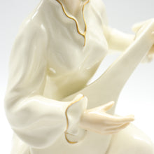 Load image into Gallery viewer, HN2753 Serenade - Signed - Vintage Porcelain Figurine by Royal Doulton, dated 1985 (Item# P-8435)-Timeless Gallery