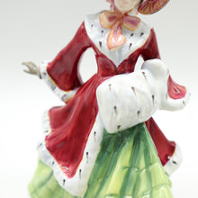 将图片加载到图库查看器,HN3622 Wintertime - signed and rare - Vintage Porcelain Figurine by Royal Doulton, dated 1995 (Item# P-3589)-Timeless Gallery