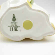 Load image into Gallery viewer, HN2398 Alexandra - Vintage Porcelain Figurine by Royal Doulton, circa 1970 (Item# P-9526)-Timeless Gallery