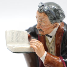 Load image into Gallery viewer, Handmade and hand painted porcelain figurine