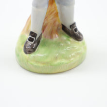 Load image into Gallery viewer, Handmade and hand painted porcelain figurine