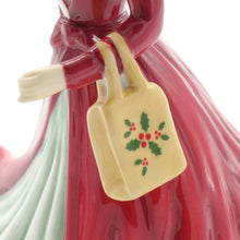 将图片加载到图库查看器,HN5920 Tis The Season - Porcelain Figurine by Royal Doulton, dated 2019 (Item# P-3048)-Timeless Gallery