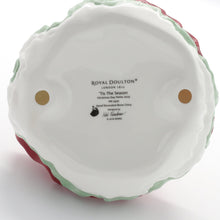 将图片加载到图库查看器,HN5920 Tis The Season - Porcelain Figurine by Royal Doulton, dated 2019 (Item# P-3048)-Timeless Gallery