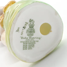 Load image into Gallery viewer, HN2108 Baby Bunting - Vintage Porcelain Figurine by Royal Doulton, circa 1955 (Item# P-1949)-Timeless Gallery