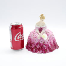 Load image into Gallery viewer, Handmade and hand painted porcelain figurine
