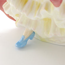Load image into Gallery viewer, HN2229 Southern Belle - Vintage Porcelain Figurine by Royal Doulton, circa 1965 (Item# P-4413)-Timeless Gallery