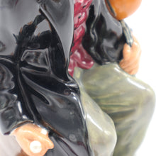 Load image into Gallery viewer, Handmade and hand painted porcelain figurine