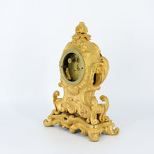将图片加载到图库查看器,Antique Gilt Bronze Clock, circa 1830