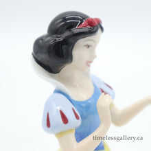 Load image into Gallery viewer, DP8 Snow White - Vintage Porcelain Figurine by Royal Doulton, after 2000 (Item# P-7376)-Timeless Gallery