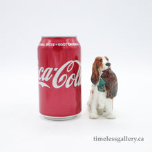 Load image into Gallery viewer, HN1029 Cocker Spaniel with Pheasant - Vintage Porcelain Figurine by Royal Doulton, circa 1960 (Item# P-2172)-Timeless Gallery