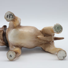 将图片加载到图库查看器,HN1044 Bulldog - Vintage Porcelain Figurine by Royal Doulton, before 1968 (Item# P-7583)-Timeless Gallery