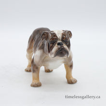 将图片加载到图库查看器,HN1047 Bulldog - Vintage Porcelain Figurine by Royal Doulton, circa 1970 (Item# P-4161)-Timeless Gallery