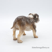 将图片加载到图库查看器,HN1047 Bulldog - Vintage Porcelain Figurine by Royal Doulton, circa 1970 (Item# P-4161)-Timeless Gallery