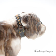 将图片加载到图库查看器,HN1047 Bulldog - Vintage Porcelain Figurine by Royal Doulton, circa 1970 (Item# P-4161)-Timeless Gallery