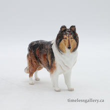 Load image into Gallery viewer, HN1059 Collie - Vintage Porcelain Figurine by Royal Doulton, circa 1950 (Item# P-8457)-Timeless Gallery