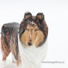 Load image into Gallery viewer, HN1059 Collie - Vintage Porcelain Figurine by Royal Doulton, circa 1950 (Item# P-8457)-Timeless Gallery