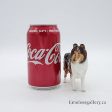 Load image into Gallery viewer, HN1059 Collie - Vintage Porcelain Figurine by Royal Doulton, circa 1950 (Item# P-8457)-Timeless Gallery