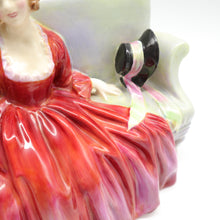 将图片加载到图库查看器,HN1298 Sweet and Twenty - classic - Vintage Porcelain Figurine by Royal Doulton, circa 1945 (Item# P-9729)-Timeless Gallery