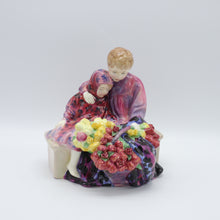 Load image into Gallery viewer, HN1342 Flower Seller’s Children - Signed - Vintage Porcelain Figurine by Royal Doulton, before 1983 (Item# P-7349)-Timeless Gallery