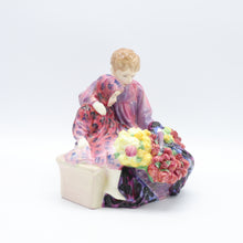 Load image into Gallery viewer, HN1342 Flower Seller’s Children - Signed - Vintage Porcelain Figurine by Royal Doulton, before 1983 (Item# P-7349)-Timeless Gallery