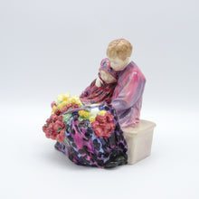 Load image into Gallery viewer, HN1342 Flower Seller’s Children - Signed - Vintage Porcelain Figurine by Royal Doulton, before 1983 (Item# P-7349)-Timeless Gallery