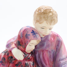 Load image into Gallery viewer, HN1342 Flower Seller’s Children - Signed - Vintage Porcelain Figurine by Royal Doulton, before 1983 (Item# P-7349)-Timeless Gallery