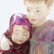 将图片加载到图库查看器,HN1342 Flower Seller’s Children - Classic - Vintage Porcelain Figurine by Royal Doulton, before 1980 (Item# P-8026)-Timeless Gallery