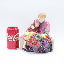 Load image into Gallery viewer, HN1342 Flower Seller’s Children - Signed - Vintage Porcelain Figurine by Royal Doulton, before 1983 (Item# P-7349)-Timeless Gallery