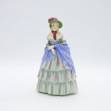 Load image into Gallery viewer, HN1345 Victorian Lady - Rare Colorway Edition - Vintage Porcelain Figurine by Royal Doulton, dated 1938 (Item# P-4378)-Timeless Gallery