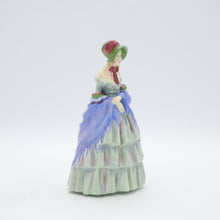 Load image into Gallery viewer, HN1345 Victorian Lady - Rare Colorway Edition - Vintage Porcelain Figurine by Royal Doulton, dated 1938 (Item# P-4378)-Timeless Gallery