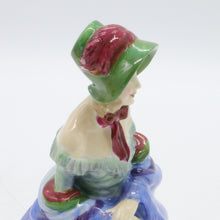 Load image into Gallery viewer, HN1345 Victorian Lady - Rare Colorway Edition - Vintage Porcelain Figurine by Royal Doulton, dated 1938 (Item# P-4378)-Timeless Gallery