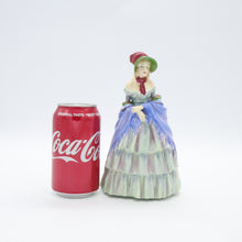 Load image into Gallery viewer, HN1345 Victorian Lady - Rare Colorway Edition - Vintage Porcelain Figurine by Royal Doulton, dated 1938 (Item# P-4378)-Timeless Gallery