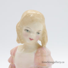 Load image into Gallery viewer, HN1368 Rose - Vintage Porcelain Figurine by Royal Doulton, circa 1950 (Item# P-5635)-Timeless Gallery
