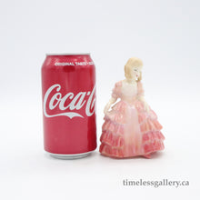 Load image into Gallery viewer, HN1368 Rose - Vintage Porcelain Figurine by Royal Doulton, circa 1950 (Item# P-5635)-Timeless Gallery