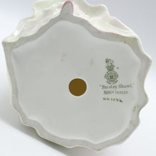 将图片加载到图库查看器,HN1392 Paisley Shawl - Vintage Porcelain Figurine by Royal Doulton, dated 1943 (Item# P-7172)-Timeless Gallery