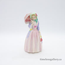 Load image into Gallery viewer, HN1402 Miss Demure - Popular - Vintage Porcelain Figurine by Royal Doulton, circa 1950 (Item# P-5156)-Timeless Gallery