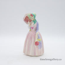 Load image into Gallery viewer, HN1402 Miss Demure - Popular - Vintage Porcelain Figurine by Royal Doulton, circa 1950 (Item# P-5156)-Timeless Gallery