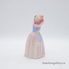 Load image into Gallery viewer, HN1402 Miss Demure - Popular - Vintage Porcelain Figurine by Royal Doulton, circa 1950 (Item# P-5156)-Timeless Gallery