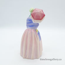 将图片加载到图库查看器,HN1402 Miss Demure - Popular - Vintage Porcelain Figurine by Royal Doulton, circa 1950 (Item# P-3402)-Timeless Gallery