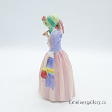 将图片加载到图库查看器,HN1402 Miss Demure - Popular - Vintage Porcelain Figurine by Royal Doulton, circa 1950 (Item# P-3402)-Timeless Gallery
