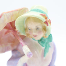 将图片加载到图库查看器,HN1402 Miss Demure - Vintage Porcelain Figurine by Royal Doulton, circa 1960 (Item# P-1788)-Timeless Gallery