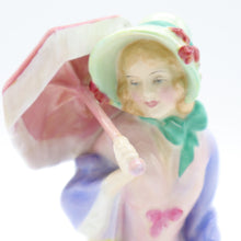 Load image into Gallery viewer, HN1402 Miss Demure - Vintage Porcelain Figurine by Royal Doulton, circa 1960 (Item# P-4051)-Timeless Gallery