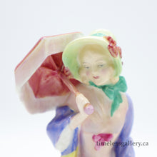 将图片加载到图库查看器,HN1402 Miss Demure - Popular - Vintage Porcelain Figurine by Royal Doulton, circa 1950 (Item# P-3402)-Timeless Gallery
