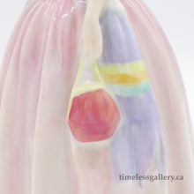 Load image into Gallery viewer, HN1402 Miss Demure - Popular - Vintage Porcelain Figurine by Royal Doulton, circa 1950 (Item# P-5156)-Timeless Gallery