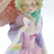 将图片加载到图库查看器,HN1402 Miss Demure - Vintage Porcelain Figurine by Royal Doulton, circa 1960 (Item# P-1788)-Timeless Gallery