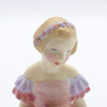 将图片加载到图库查看器,HN1433 Little Bridesmaid - Vintage Porcelain Figurine by Royal Doulton, circa 1940 (Item# P-6705)-Timeless Gallery