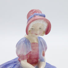 将图片加载到图库查看器,HN1467 Monica - Quality - Vintage Porcelain Figurine by Royal Doulton, circa 1950 (Item# P-6294)-Timeless Gallery