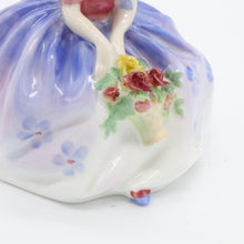 将图片加载到图库查看器,HN1467 Monica - Quality - Vintage Porcelain Figurine by Royal Doulton, circa 1950 (Item# P-6294)-Timeless Gallery